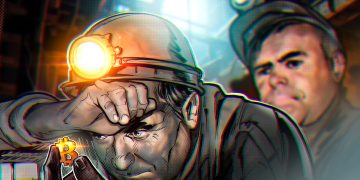 Bitcoin mining difficulty adjusts downward, but only slightly