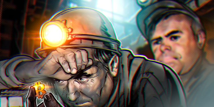 Bitcoin mining difficulty adjusts downward, but only slightly