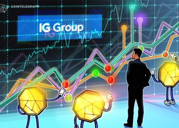 UK-listed IG rolls out crypto trading to retail investors