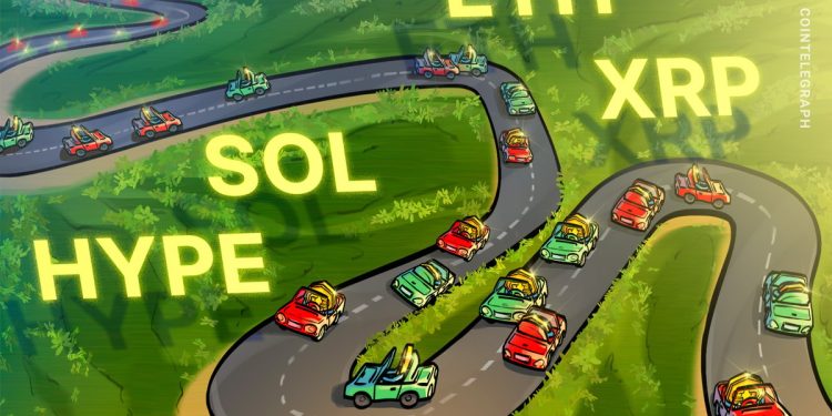 XRP, SOL, ETH, HYPE Oversold Bounce Possible If BTC Recovers