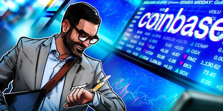 Coinbase Stock Soars, Taps New Closing High