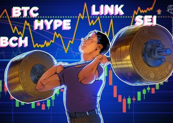 Bitcoin Chases New Highs As LINK, BCH, HYPE, SEI Breakout