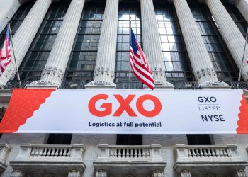 Stocks making the biggest moves midday: GXO, KMX, NVDA, CRCL
