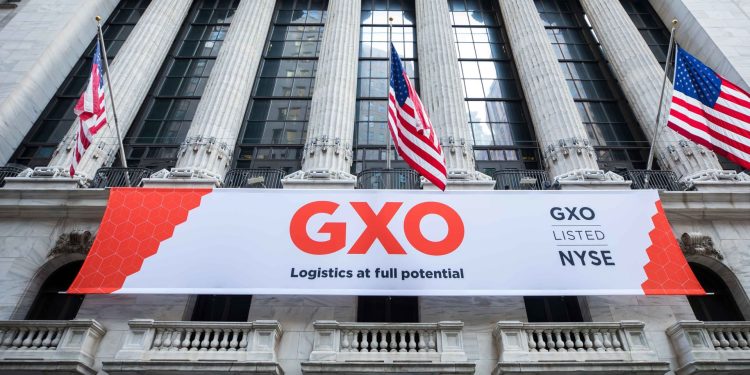 Stocks making the biggest moves midday: GXO, KMX, NVDA, CRCL
