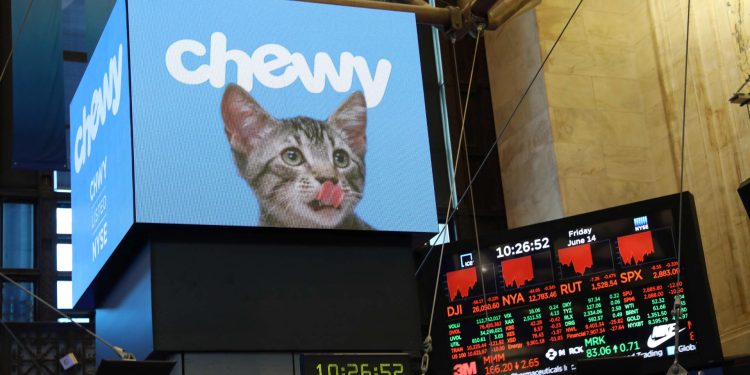 Stocks making the biggest moves premarket: CCL, CHWY, KBH, LMT