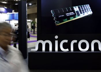 Stocks making the biggest moves midday: MU, PENN, EQIX, CORZ