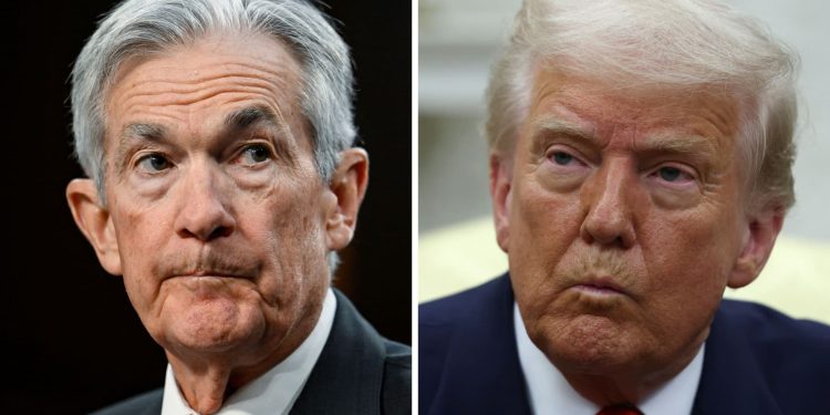 What a Trump, Powell Fed showdown means for your money