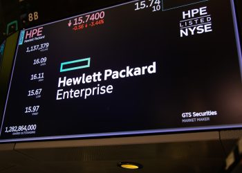Stocks making the biggest moves after hours: HPE, CRWD, GWRE