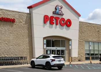 Stocks making the biggest moves midday: WOOF, TSLA, CRCL, LULU