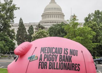 Medicaid cuts still in ‘big beautiful’ bill after parliamentarian ruling