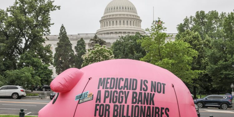 Medicaid cuts still in ‘big beautiful’ bill after parliamentarian ruling