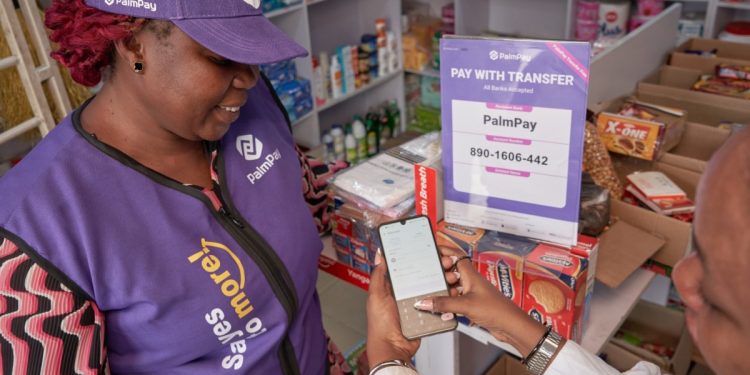 Profitable African fintech PalmPay is in talks to raise as much as $100M