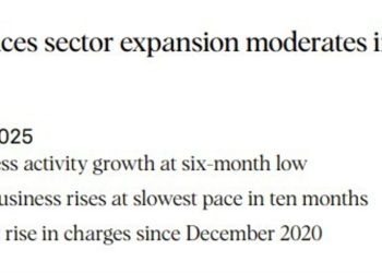 Australian S&P Global Services PMI Final for May 2025: 50.6 (prior 51.0)