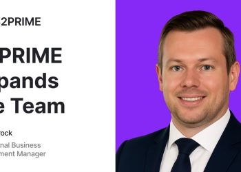 B2PRIME Appoints Ex-oneZero Head of Sales as Institutional Business Development Manager