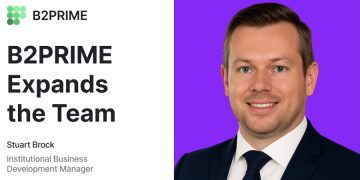 B2PRIME Appoints Ex-oneZero Head of Sales as Institutional Business Development Manager