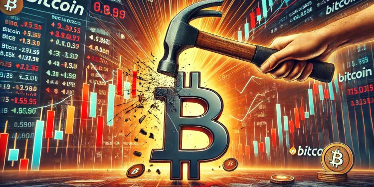 Bitcoin Flashes Double Top Above $106,000: FVG Says A Large Crash Is Coming