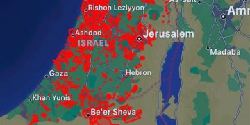 Israeli military says third wave of missiles have been launched from Iran