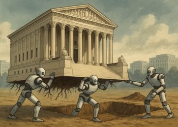 Like humans, AI is forcing institutions to rethink their purpose