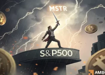 Bitcoin: How Strategy’s S&P 500 move will push BTC even higher