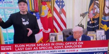 Trump: Tariffs are important. He is happy with appeals court decision