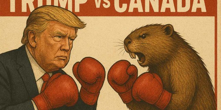 US stocks give up nearly all the gains as Trump restarts the trade war