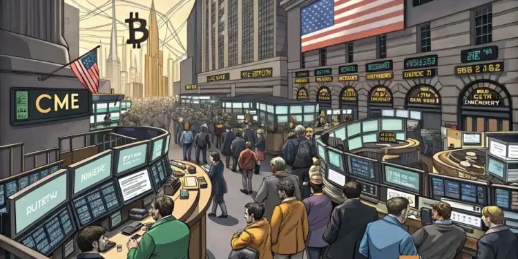 Wall Street floods into Bitcoin Futures as CME trader count hits all-time high