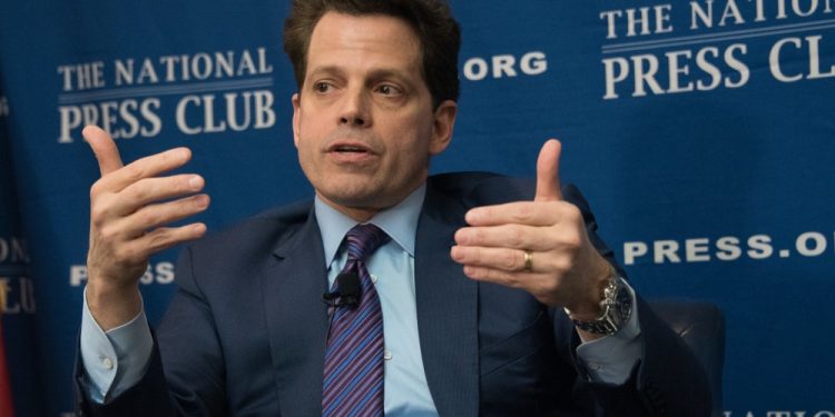 Michael Saylor Called Scaramucci From a Yacht and It Changed the Ending of His Book