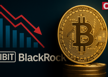 BlackRock’s IBIT Adds 6,000 BTC Amid ETF Outflows