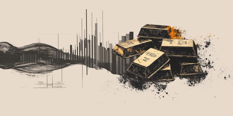Gold drops as Trump pulls back from Iran strike as hostilities continue