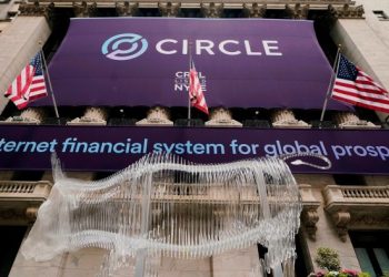 Circle Internet shares soar 168% on NYSE debut