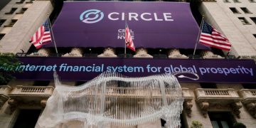 Circle Internet shares soar 168% on NYSE debut