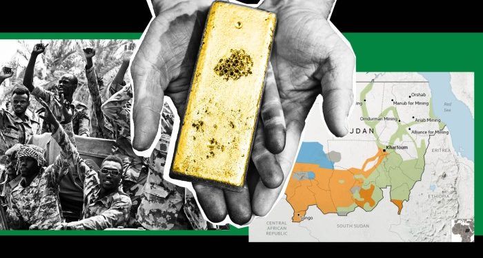 Record prices fuel surge in Sudan conflict gold smuggling