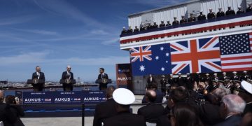 Pentagon launches review of 2021 Aukus submarine deal