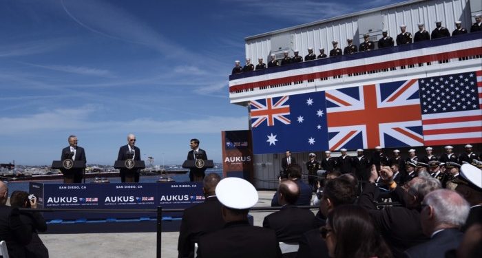 Pentagon launches review of 2021 Aukus submarine deal