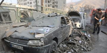 Israeli strikes target Iranian commanders and nuclear plant