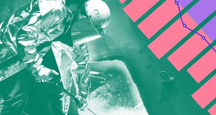 Europe’s green steel ambitions falter as energy costs take toll