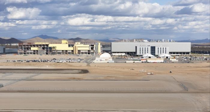 SoftBank chief pitches $1tn AI and robotics complex in Arizona