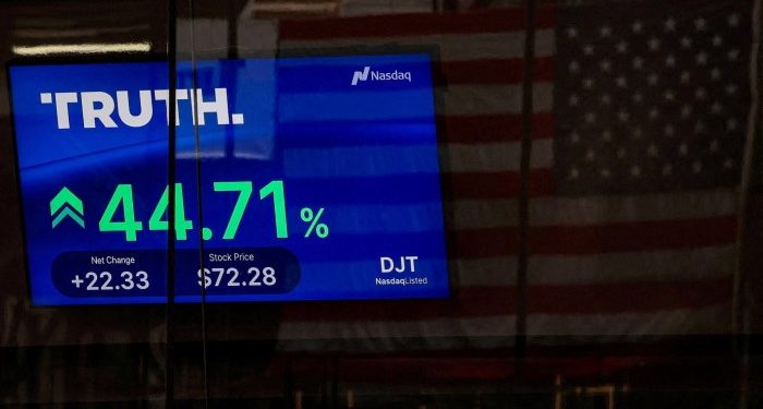 Trump Media seeks to launch ‘Truth Social bitcoin ETF’