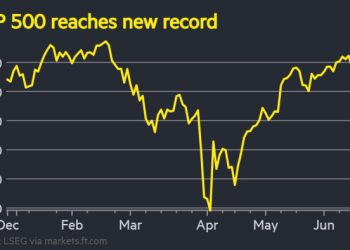 US stocks hit record high as markets recover from Trump tariff shock