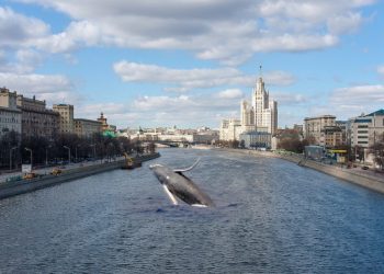 Whale-watching the stablecoin trade in ersatz roubles for sort-of dollars