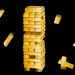 Gold glitters as mistrust spreads