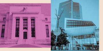 Transatlantic interest rate rift widens as Trump piles pressure on Powell