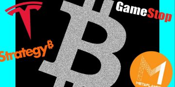 Who are the companies hoarding bitcoin?