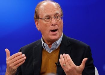 BlackRock’s Larry Fink sounds alarm over rising US red ink