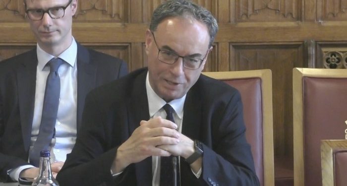 BoE’s Bailey warns on UK productivity in challenge to Reeves