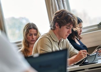 Tomorrow’s financiers are learning to think like machines