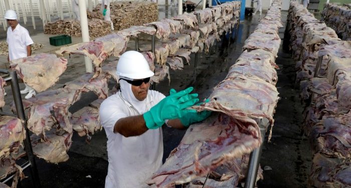 Brazilian beef is a dubious dish for US investors