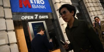UK’s Metro Bank attracts takeover interest from private equity