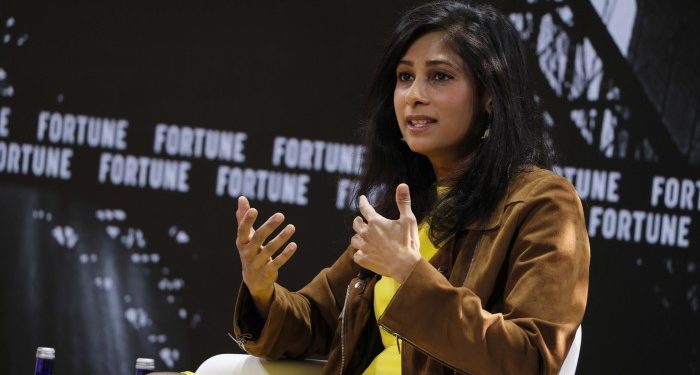 Trade war a bigger challenge for emerging market central banks than Covid, says IMF’s Gita Gopinath