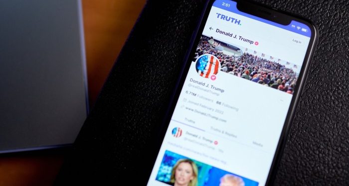 Trump media group to raise $2.5bn to build ‘bitcoin treasury’